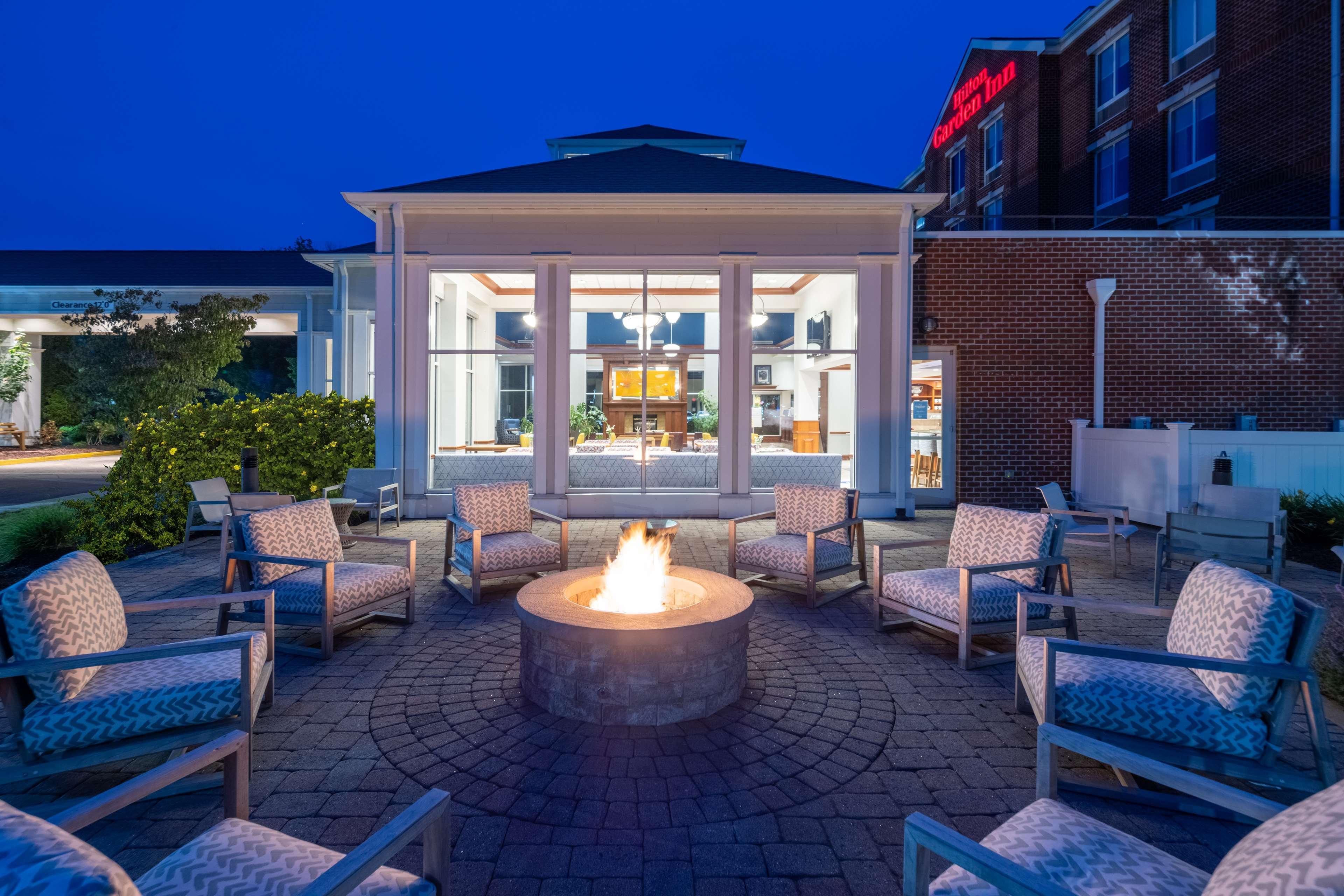 Hilton Garden Inn Mystic/Groton Exterior foto